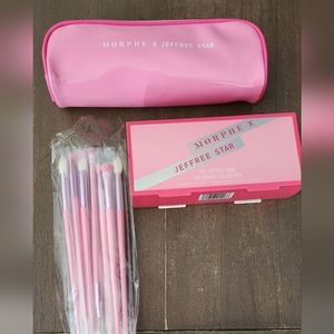 New - Morphe X  Jeffree Star Eye Brush Collection